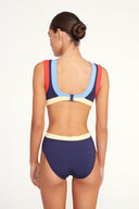 NAVY COLORBLOCK