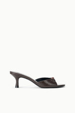 BRYNN MULE | ESPRESSO SNAKE