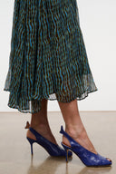 CLEO FISH HEEL | COBALT COBALT / 36