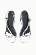 LOUDEN SANDAL | SILVER SILVER / 36
