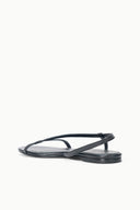 LOUDEN SANDAL | BLACK BLACK / 36