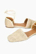 WILLA FLAT | NATURAL NATURAL / 36