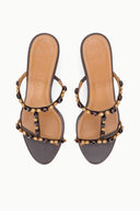 TALITA HEEL | WOOD BEADS WOOD BEADS / 36