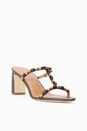 TALITA HEEL | WOOD BEADS WOOD BEADS / 36