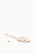 BRIGITTE MULE | CREAM WOVEN CREAM / 36