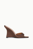 BRIGITTE HIGH WEDGE | ESPRESSO ESPRESSO / 36