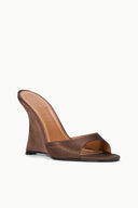BRIGITTE HIGH WEDGE | ESPRESSO ESPRESSO / 36