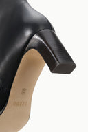 LEWIS ANKLE BOOT | BLACK BLACK / 36