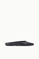 OTTO FLAT MULE | BLACK CROCO BLACK CROCO / 36