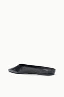OTTO FLAT MULE | BLACK CROCO BLACK CROCO / 36