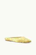 OTTO FLAT MULE | WASABI WASABI / 36