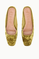 OTTO FLAT MULE | WASABI WASABI / 36