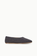 ANJA BALLET FLAT | ESPRESSO ESPRESSO / 36