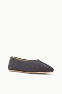 ANJA BALLET FLAT | ESPRESSO ESPRESSO / 36