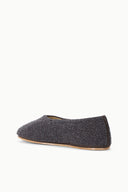 ANJA BALLET FLAT | ESPRESSO ESPRESSO / 36
