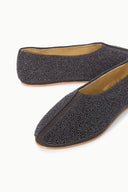 ANJA BALLET FLAT | ESPRESSO ESPRESSO / 36