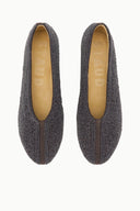 ANJA BALLET FLAT | ESPRESSO ESPRESSO / 36
