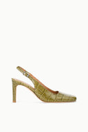 LUCIE SLINGBACK PUMP | MARTINI CROC MARTINI CROC / 36