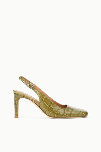 LUCIE SLINGBACK PUMP | MARTINI CROC MARTINI CROC / 36