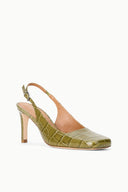 LUCIE SLINGBACK PUMP | MARTINI CROC MARTINI CROC / 36