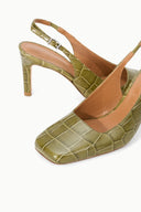 LUCIE SLINGBACK PUMP | MARTINI CROC MARTINI CROC / 36