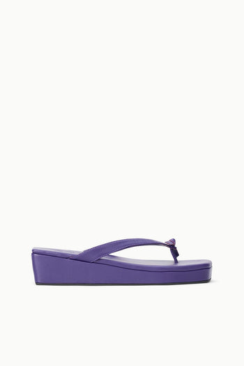 PARTY PLATFORM THONG | AMETHYST AMETHYST / 36