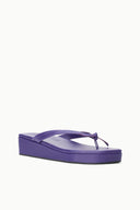 PARTY PLATFORM THONG | AMETHYST AMETHYST / 36