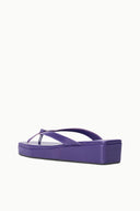 PARTY PLATFORM THONG | AMETHYST AMETHYST / 36