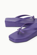 PARTY PLATFORM THONG | AMETHYST AMETHYST / 36