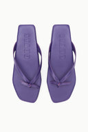 PARTY PLATFORM THONG | AMETHYST AMETHYST / 36