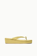 PARTY PLATFORM THONG | WASABI WASABI / 36