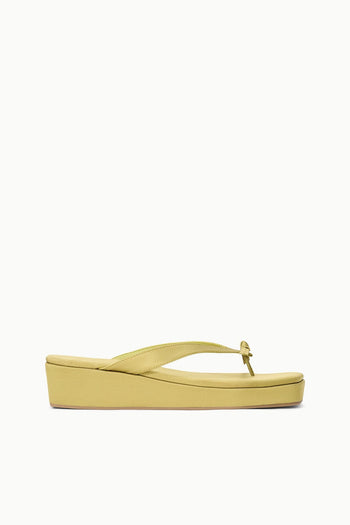 PARTY PLATFORM THONG | WASABI WASABI / 36