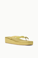 PARTY PLATFORM THONG | WASABI WASABI / 36
