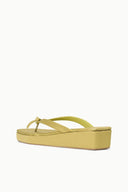 PARTY PLATFORM THONG | WASABI WASABI / 36