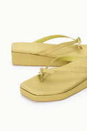 PARTY PLATFORM THONG | WASABI WASABI / 36