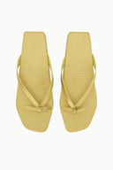 PARTY PLATFORM THONG | WASABI WASABI / 36