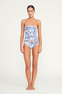 BLUE TOILE
