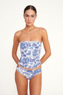 BLUE TOILE