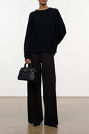 MAUDE MINI CARRYALL | BLACK BLACK