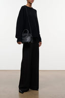 MAUDE MINI CARRYALL | BLACK BLACK
