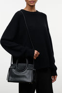 MAUDE MINI CARRYALL | BLACK BLACK