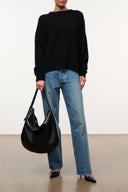 Levi Hobo Bag | Black BLACK
