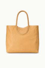MAUDE NORTH SOUTH TOTE | CASHEW