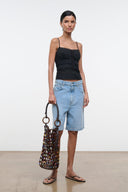 DEL MAR BUCKET BAG | SEA GLASS MULTI SEA GLASS MULTI / OS