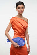 PESCE CLUTCH | COBALT COBALT / OS