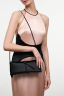 EVE CLUTCH | BLACK BLACK