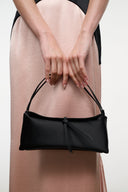 EVE CLUTCH | BLACK BLACK