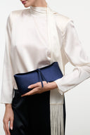 EVE CLUTCH | DARK SAPPHIRE DARK SAPPHIRE