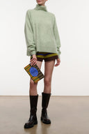 TOMMY BEADED LARGE POUCH | HENRY HENRY