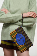 TOMMY BEADED LARGE POUCH | HENRY HENRY